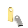 Encrypted mini giveaway gift oem custom logo printing metal flash disk drive 2.0 usb pen drive