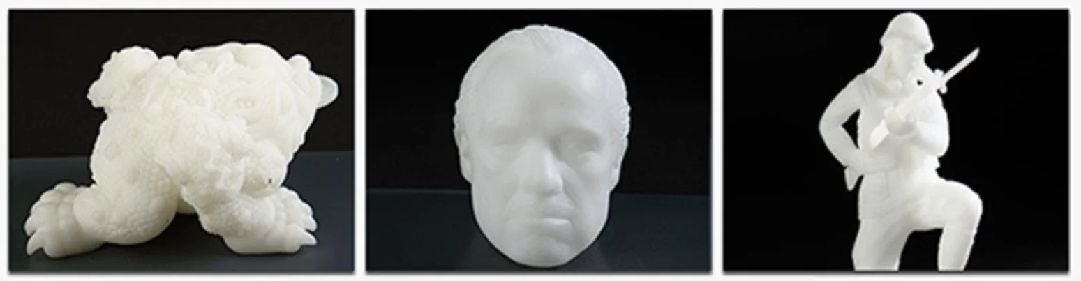 China 3D printing rapid ABS plastic resin craftwork figure prototype sample service