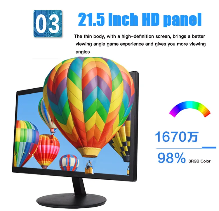 Second Hand Led Monitor 1920x1080 Color 