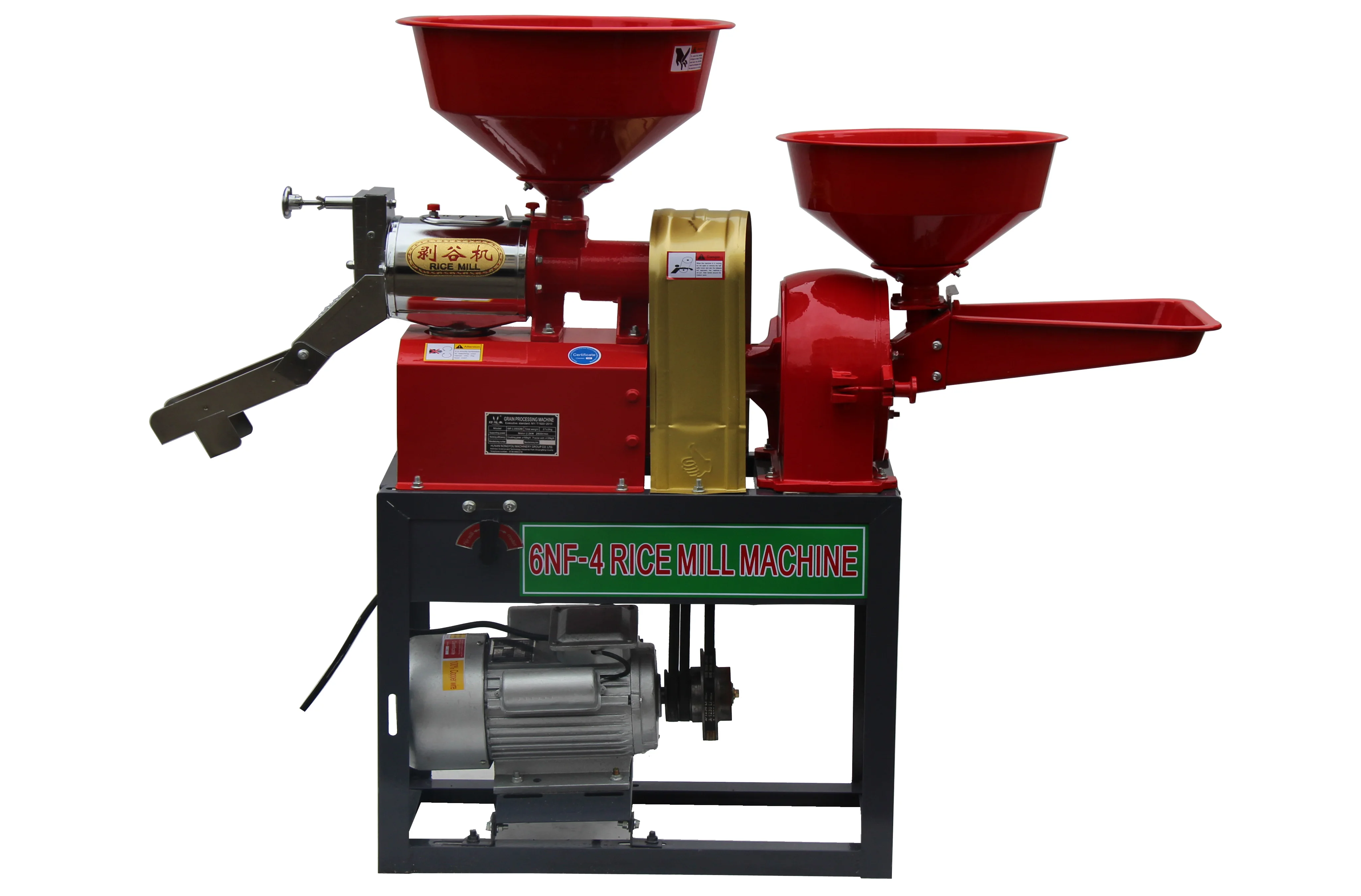 Efficient 220V Rice Mill Machine - Multi-Functional & Durable