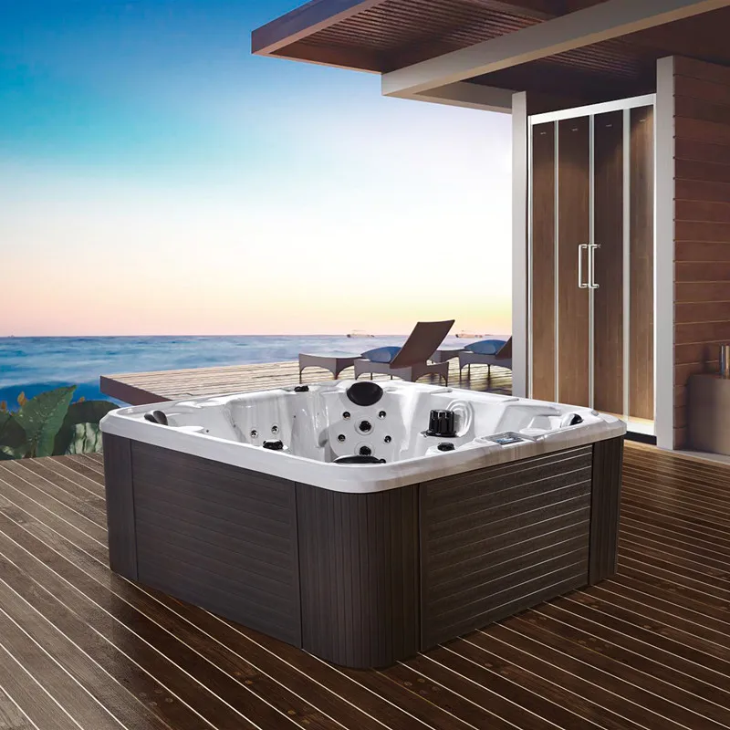Outdoor Luxurious Acrylic Spa Hot Tub Shell Sale (bg8878) Buy