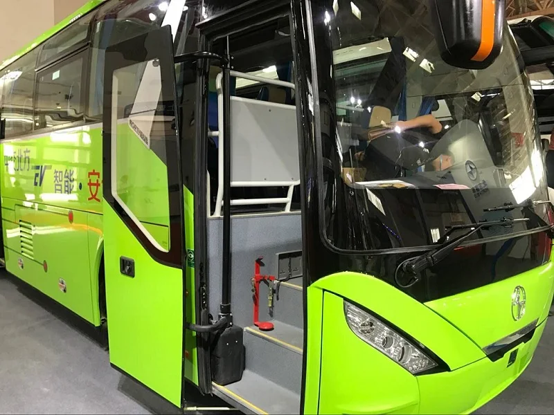 out rotary 12v,24v pneumatic bus door opening me