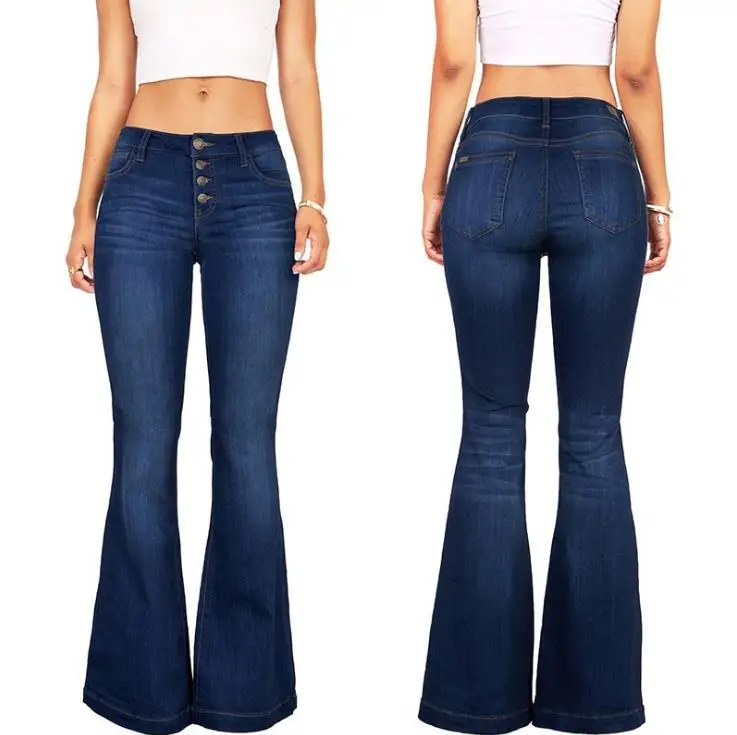 pantalones colombianos acampanados