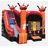 China cheap inflatable bouncer slide halloween inflatable bounce house