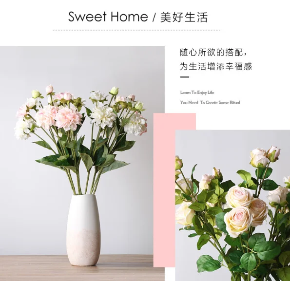 Wholesale Cheap Simple Style Flower Vases For Home Decor Ceramic Buy