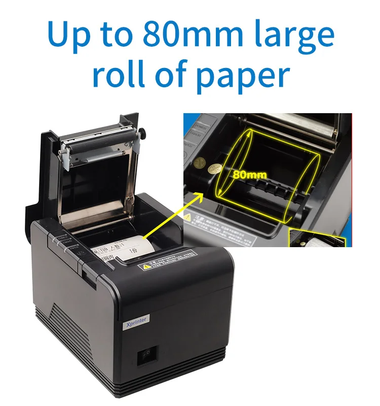 Xpq200 Impresora 80mm De Etiquetas Para Ropa Driver Download Barcode