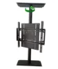 Showroom Partition rotating TV wall bracket 360 degrees free rotation TV activities partition bracket
