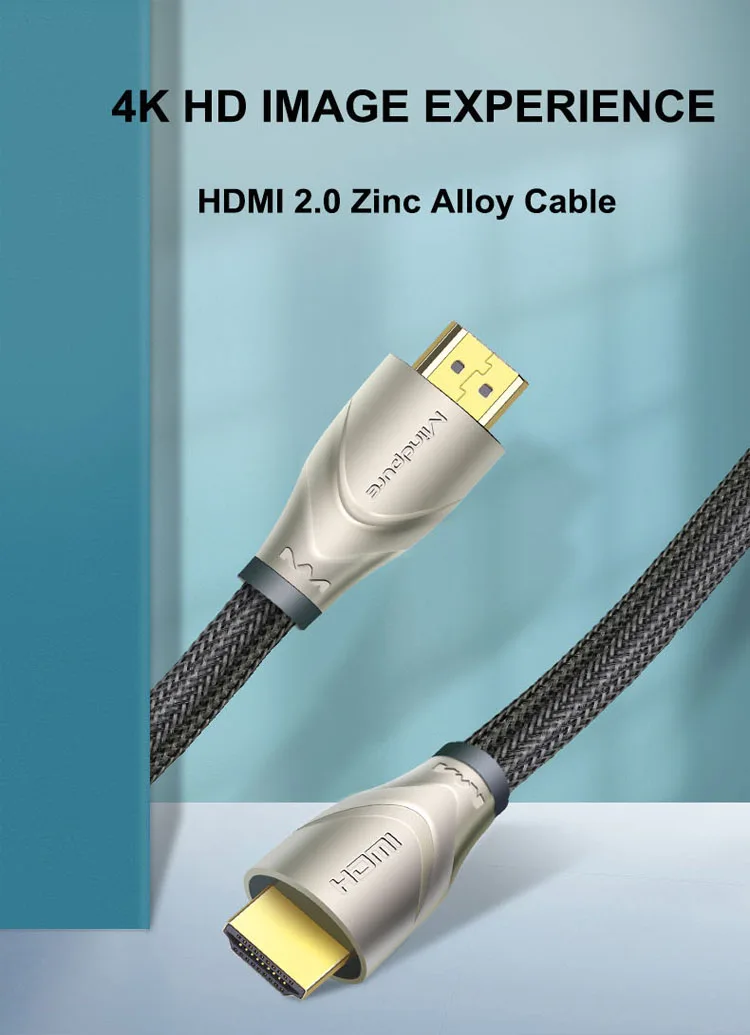 High Speed HDMI with Ethernet 3d 4k uhd Premium HDMI 2.0 cable - ANKUX.COM