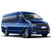 12 seat diesel high roof luxury minibus van electric minivan china for sale