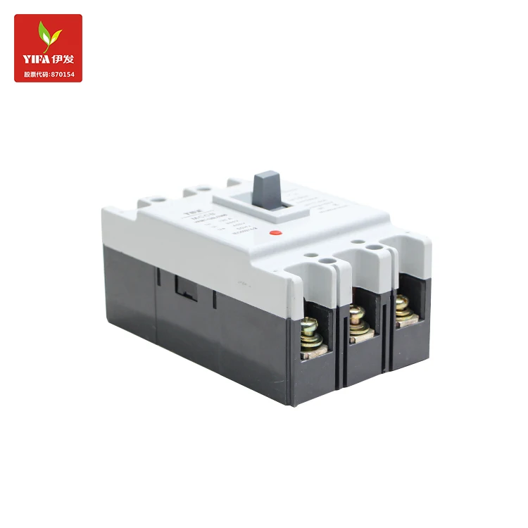 YIFA Low voltage electric YFM1 series prepaid molded case wenzhou circuit breaker MCCB
