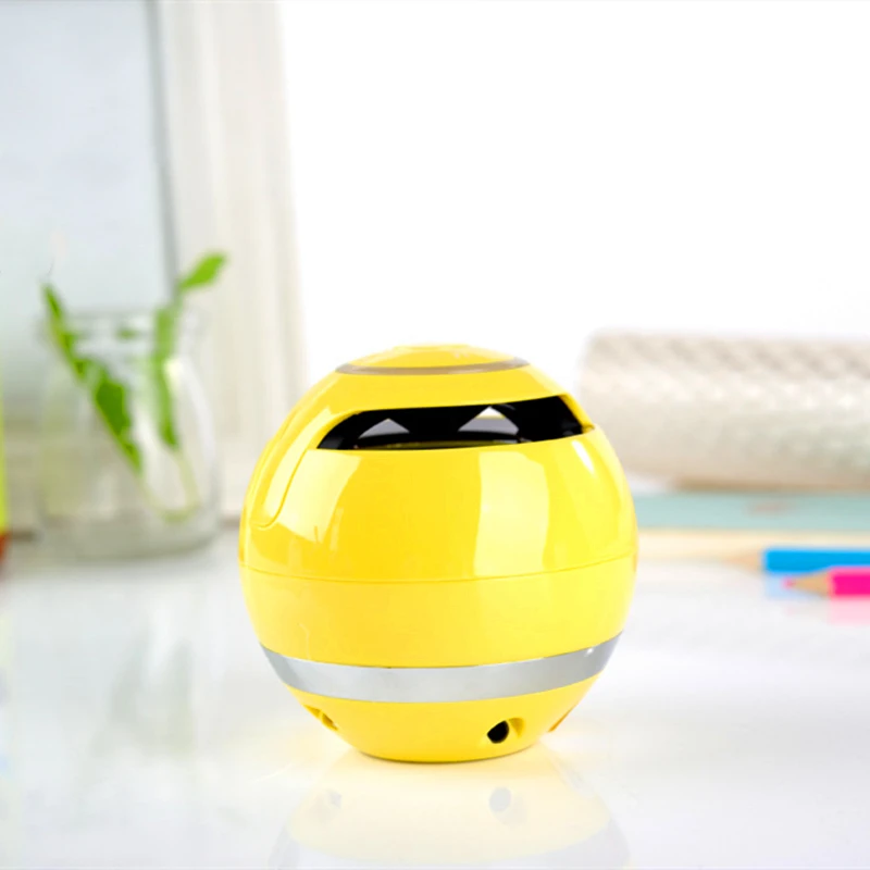 Hotsale Bluetooth Mini Speakers Hands Free Portable Wireless Speaker With TF Card Mic USB Audio Music Player - ANKUX.COM