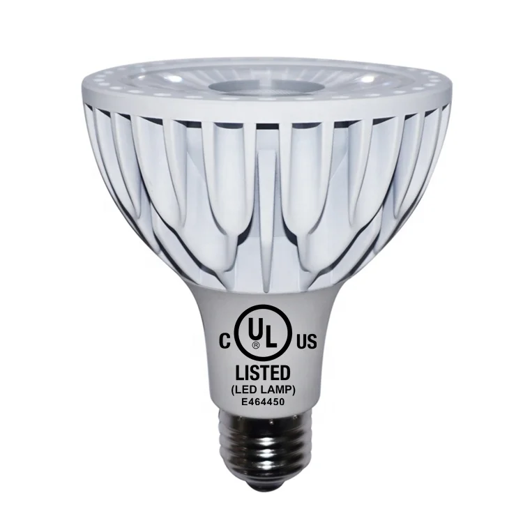 Led watt equal replacement cri90+ aluminum cob spot light 30 watt par30 halogen 277v par30 led lamp
