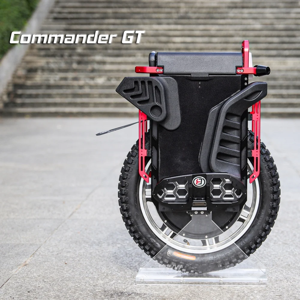 Extremebull Commander Gt New Presale Of Electric Unicycle 20inch 3500w