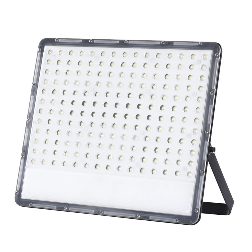 Indoor 3300lm flood light under soffit