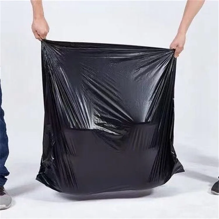 Can liner heavy duty trash bags, disposable plastic garbage bag