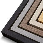 Dongjin Popularity Wood Wooden MDF Picture Photo Frames for Canvas Paintings Wooden Photo