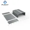 234*80.5-250 mm aluminum enclosure for diy pcb broad electronic box distribution box/aluminum