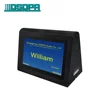 Double sided smart electronic table name card desktop paperless Touchscreen conference multifunction with voting system