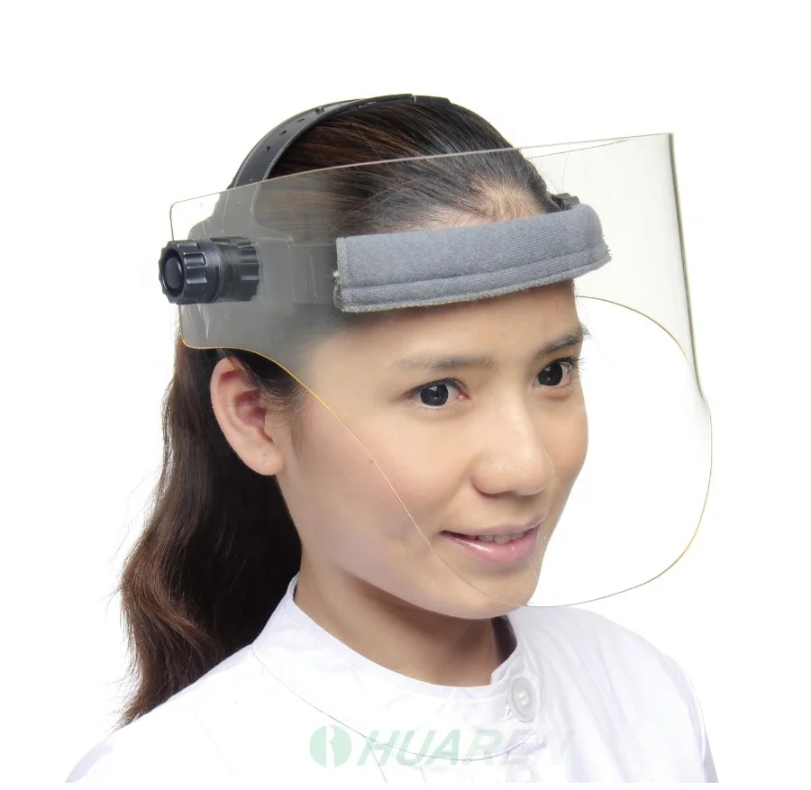 
CE X Ray RadiationProtection Lead Acrylic Face Protective Mask 