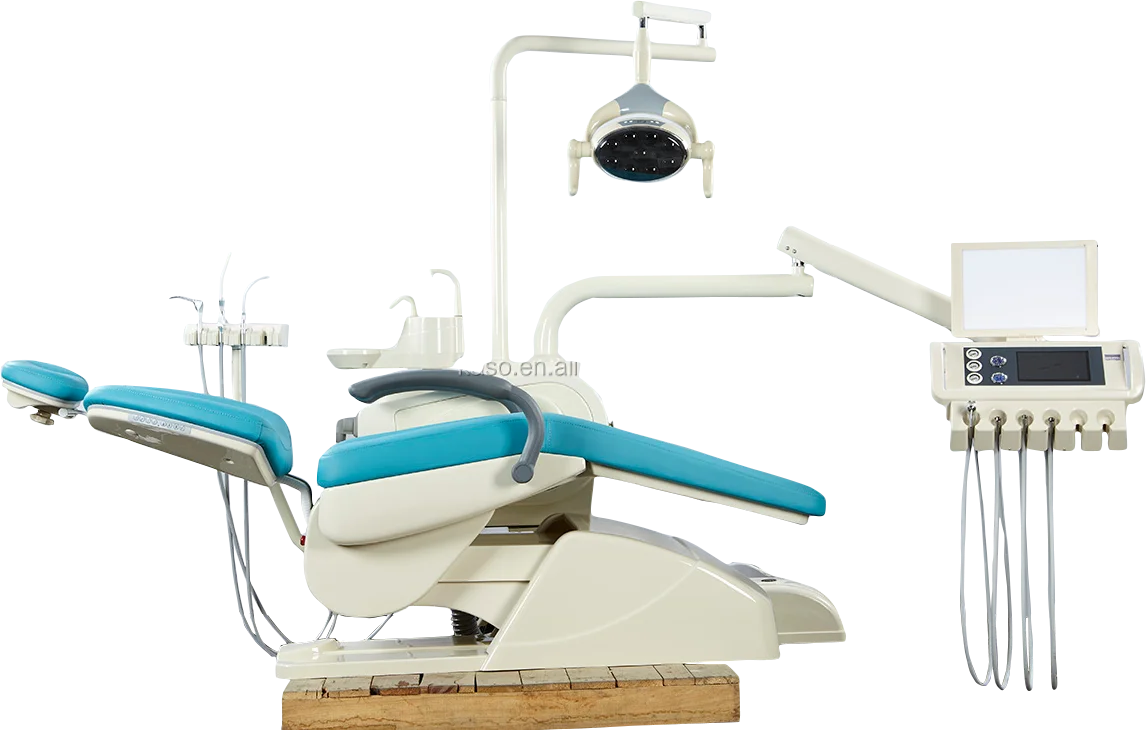KASO Medical DC luxury dental unit chair KSDLX303 with CE ISO, View professional dental chair
