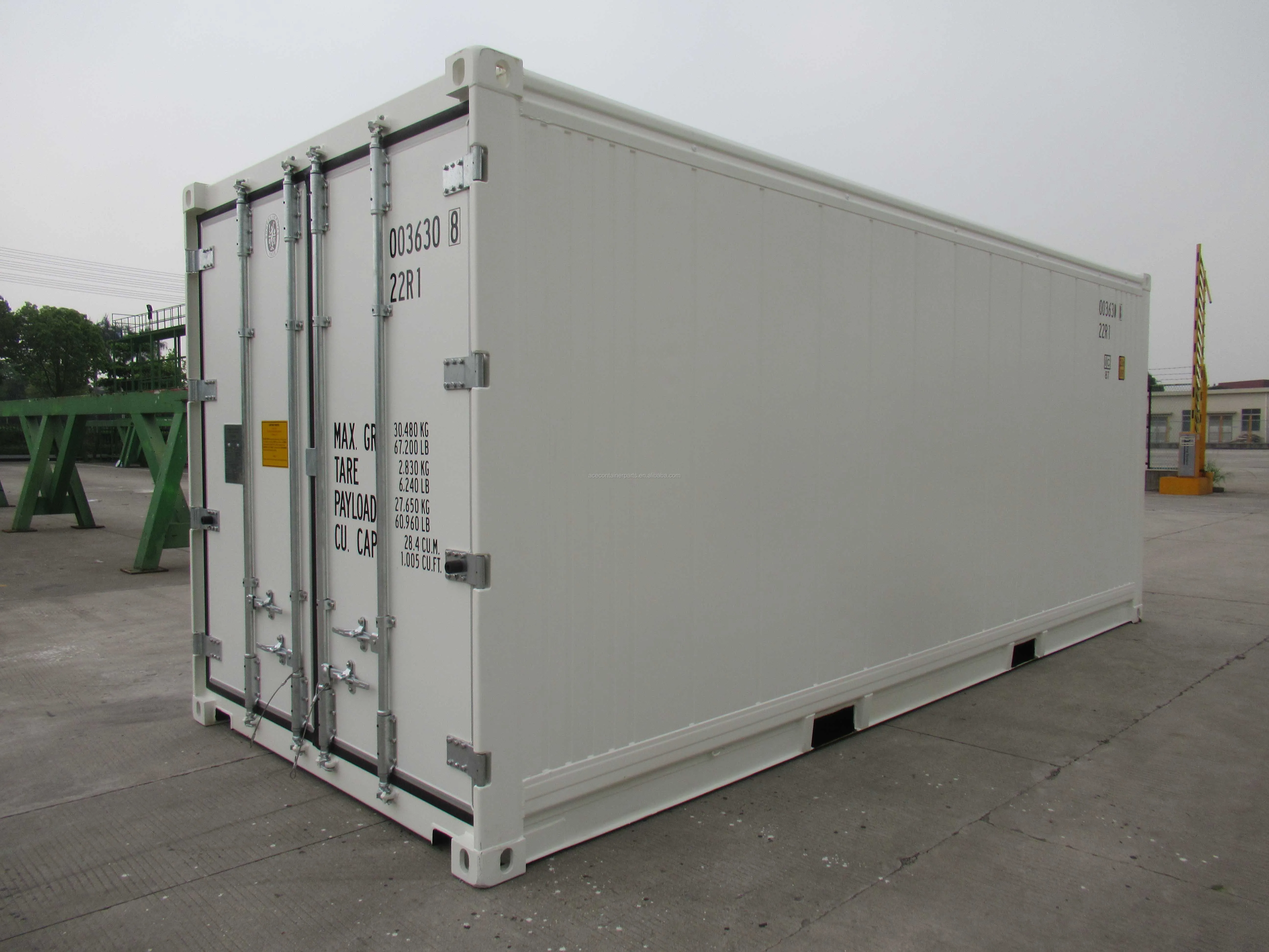 Standard Brand New And Second Hand 20ft Frozen Fish And Meat Transport Container For Sale Buy