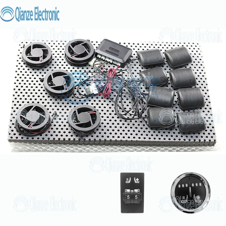 Adults Auto Seat Leather Luxury Electric Car Seat Ventilation System