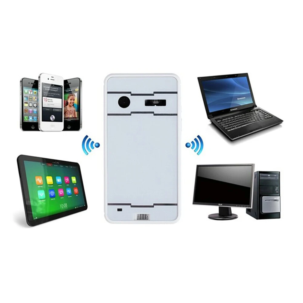 Computer Accessories Innovation Virtual Projection BT wireless Wireless Laser gaming Keyboard for  laptop  Iphone Ipad