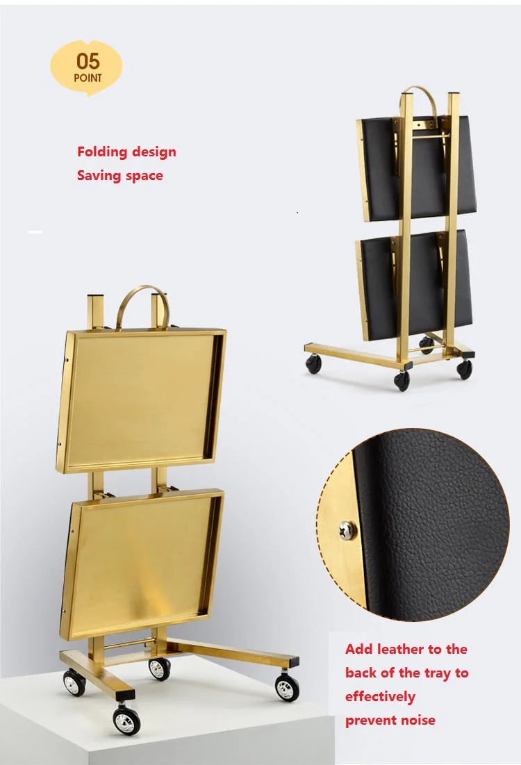 stainless trolley (5)
