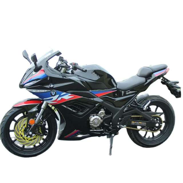 High Quality Racing Motorcycles 400cc Water Cooled Automatic Engine Gas