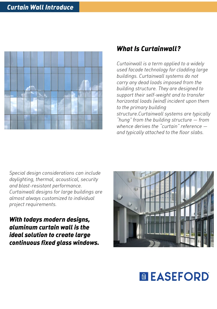 Glass Curtain Wall