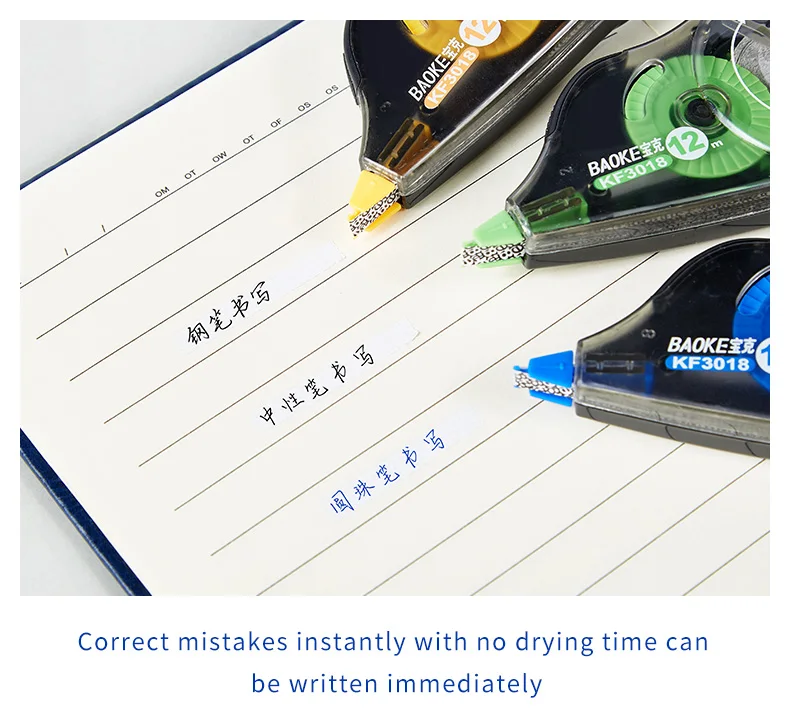 Yellow Correction Tape,Highlighter Tape Cute Buy Highlighter Tape