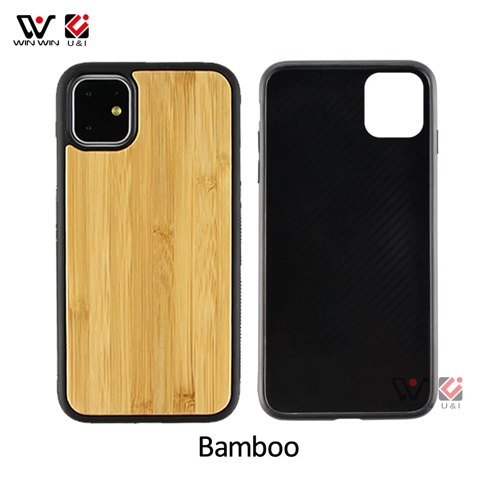 Universal 2020 New Phone 11 Pro Max Wooden Mobile Phone Cases For iPhone