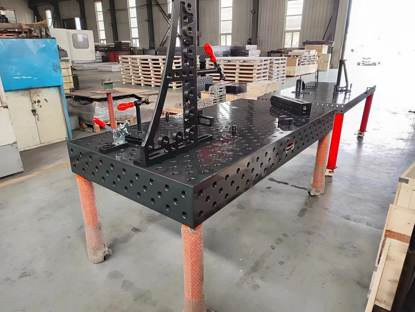 Welding Table 3d Steel Welding Table Cast Iron Welding Table Buy
