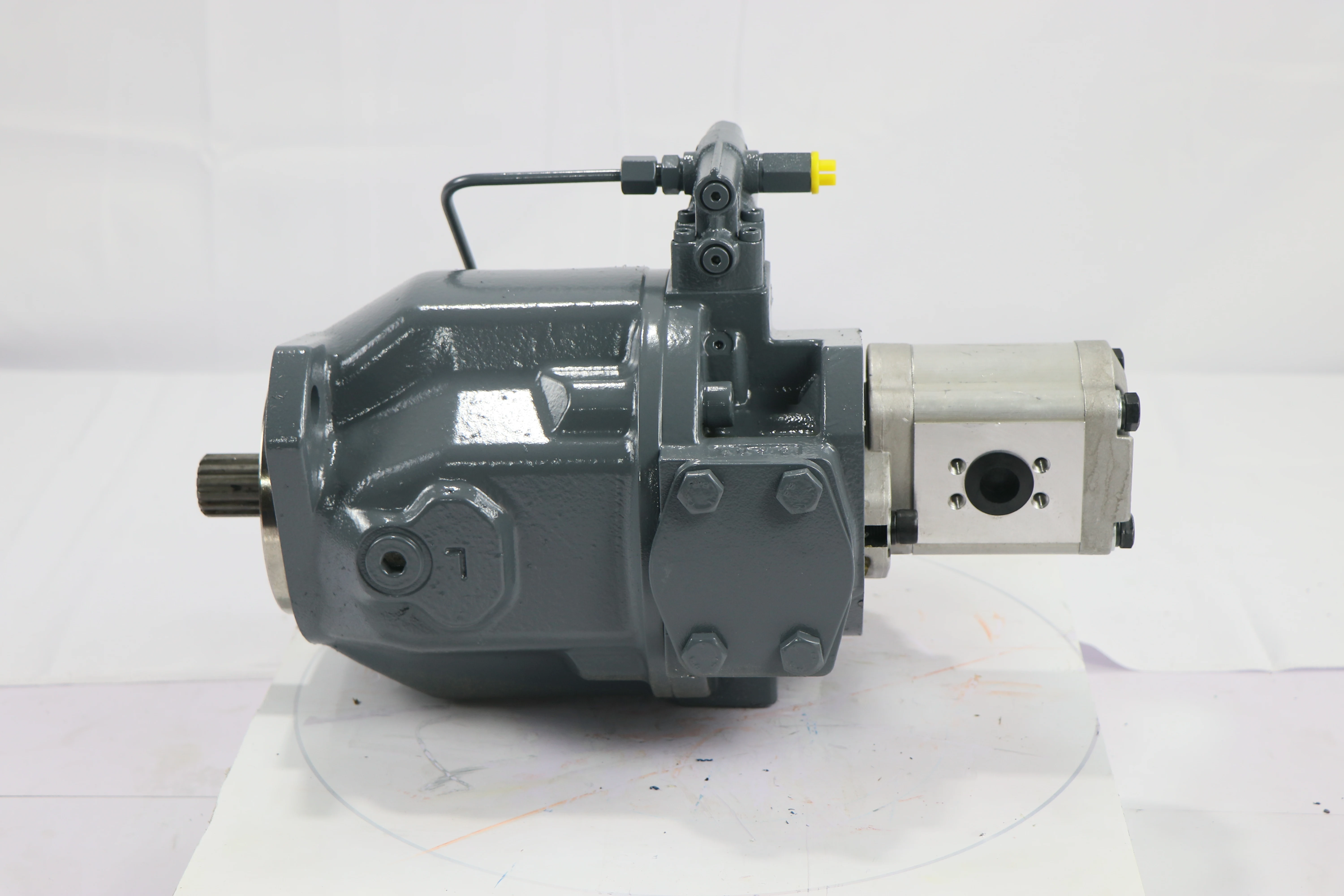 Profession High Quality Hydraulic Pump A10v071 Hydraulic Pump With Gear ...