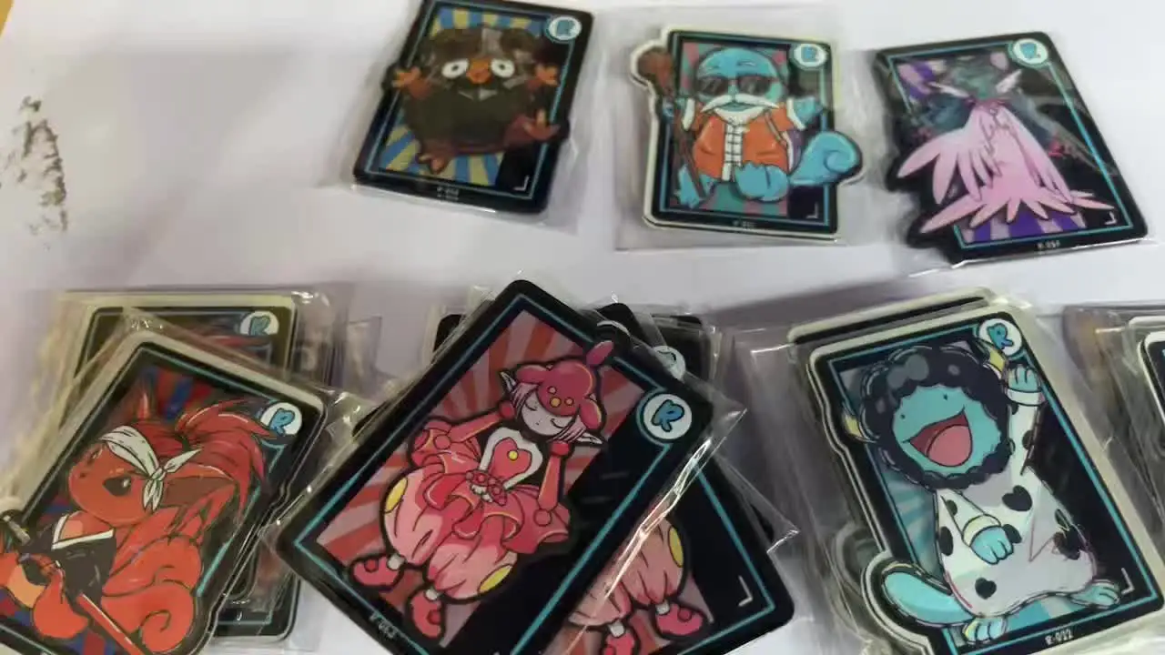 One Pieced Metal Cards Collection - Rare TCG/CCG Game Cards