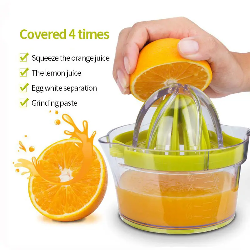 Hot Sale Security Portable Juicer Hand Press Fruit Juicer Lemon Lime