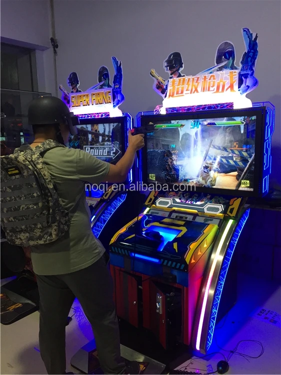 Super Firing Shooting Arcade Game Machine For 2 Players Buy Shooting