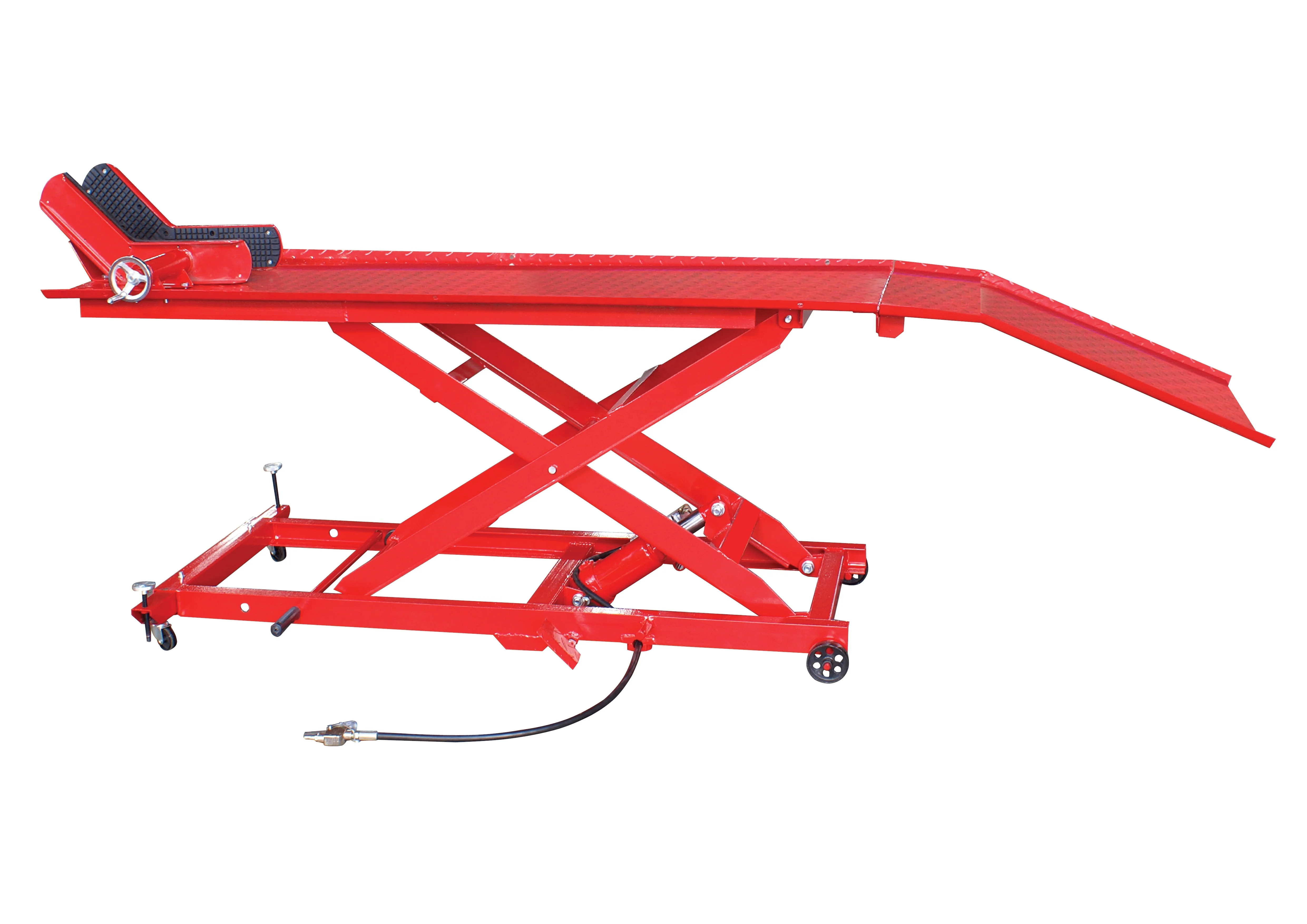 2019 High Quality 1000lbs Air Hydraulic Motorcycle Lift Table - Buy Hydraulic Motorcycle Lift