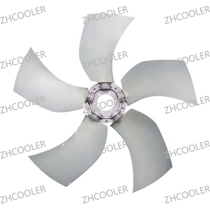 Axial Flow Fan, Aluminum, 380 V, nylon - detail 2