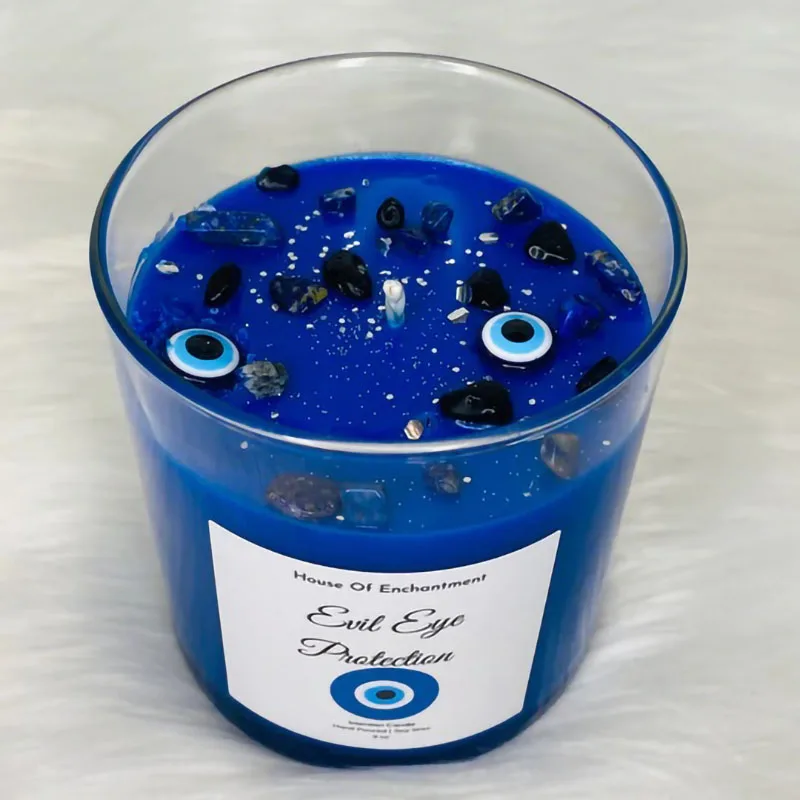 New Promotion Hot Style Evil Eye Candle Customised Candle Eye Evil Eye