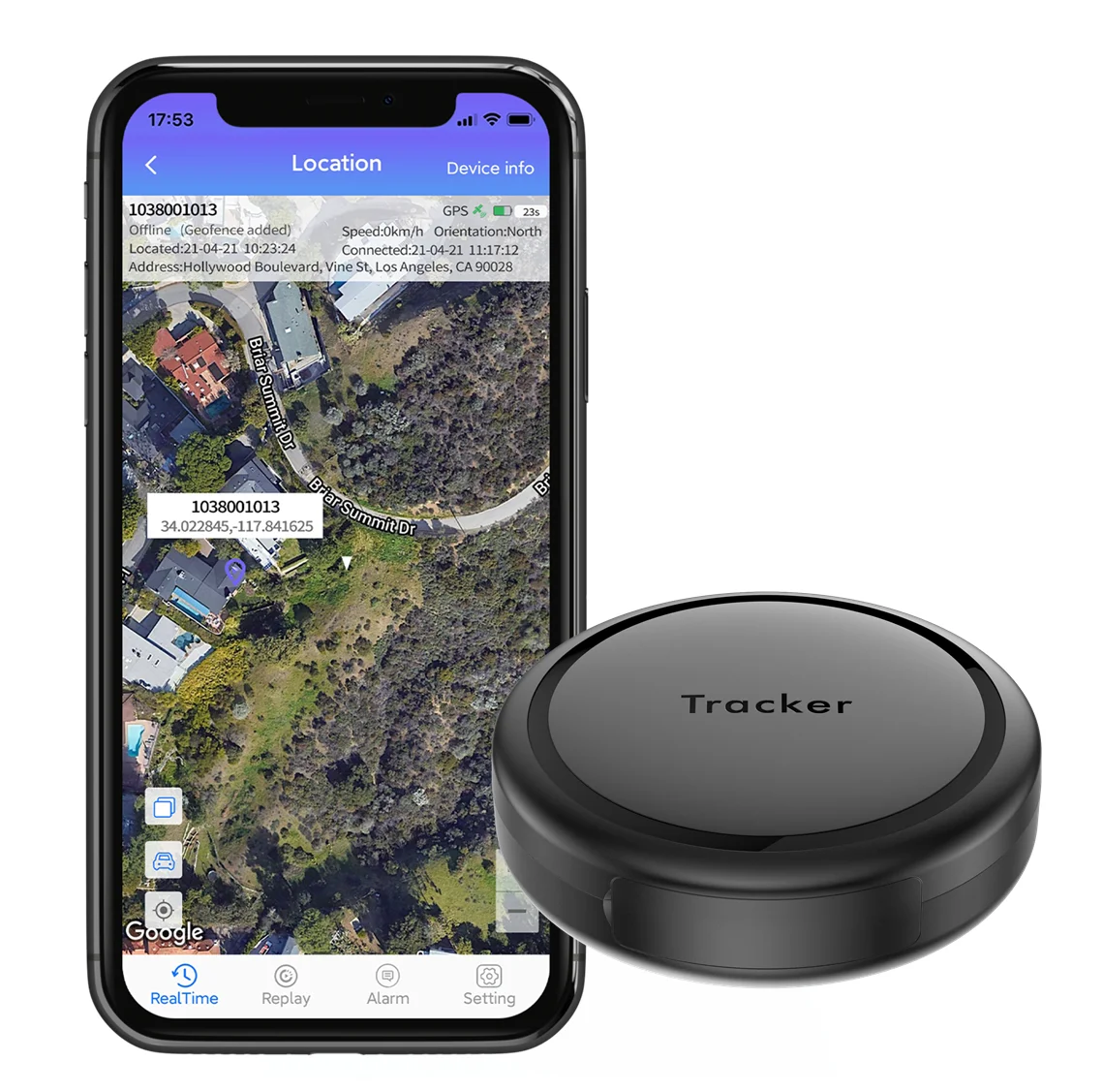 Mini 4G Magnetic Car GPS Tracking Device - Real-Time & Accurate