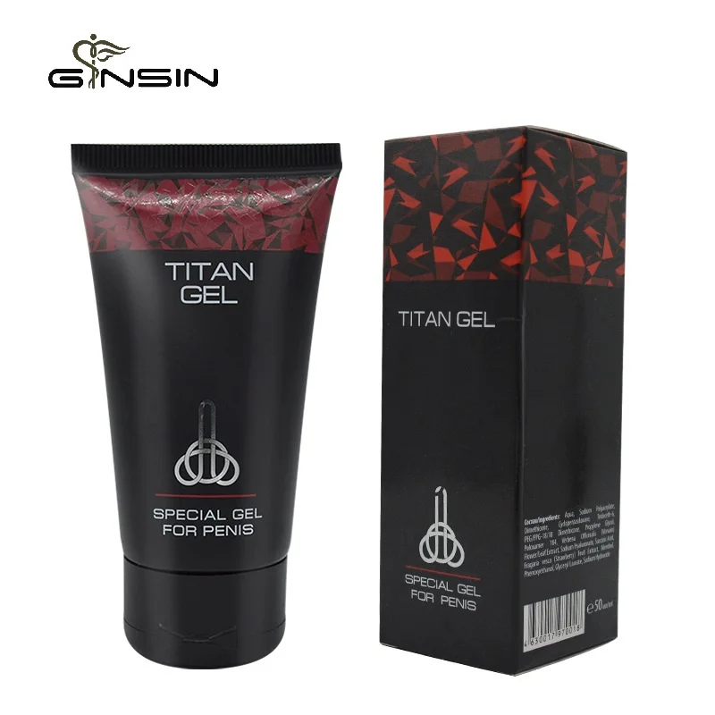 
Wholesale Natural Organic Russia Sex Product Men Penis Develop Enlarge Bigger Titan Gel For Penis 