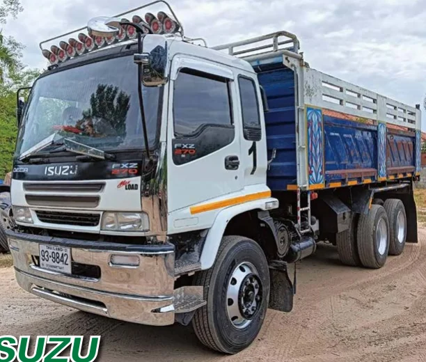 GHCD New Product/high Quality Chrome-plated Grille for Japanese Truck ISUZU DECA270/320 (1996-2004) factory
