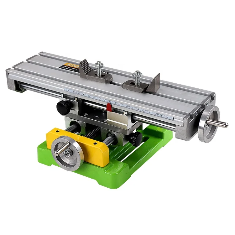 Precision Compound Bench Xy Cross Slide Table Xy Worktable Metal