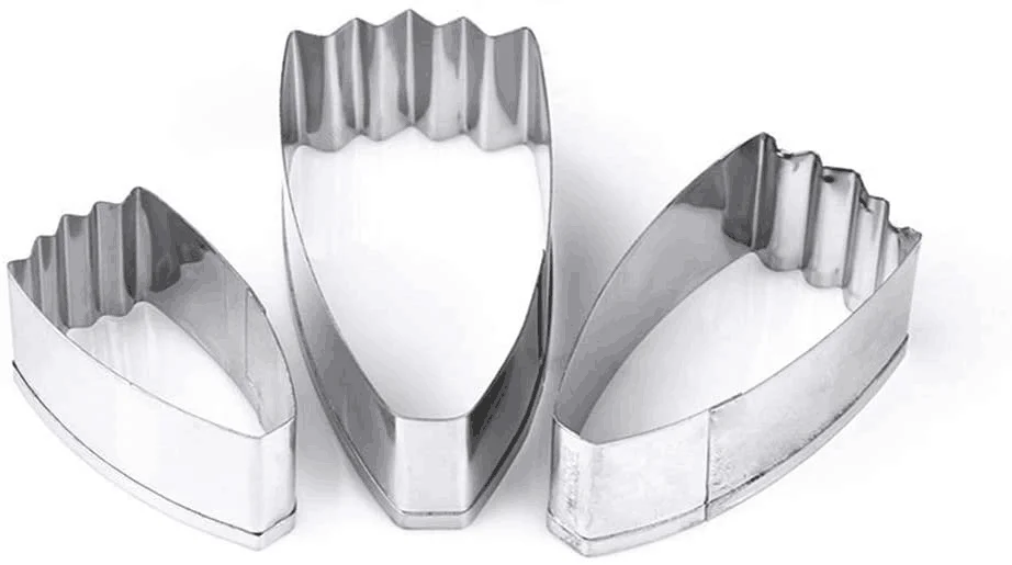 Stainless Steel Biscuit Pastry Cookie Cutter Fondant Cake Decor Mold Baking Tool 