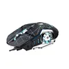 War Q8 Notebook Desktop Eat Chicken Mouse Illuminating Game Mouse Macro Programming Star Black Wired Mouse