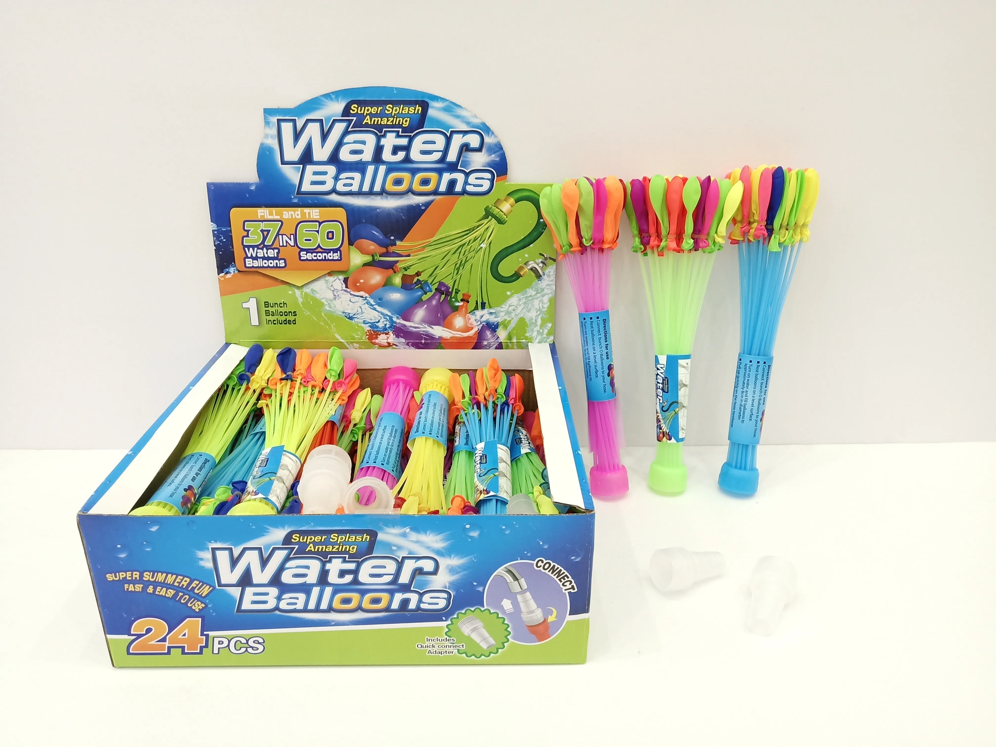 Wholesale Kids Summer Toys Water Balloons Quick Fill Hot Selling Water