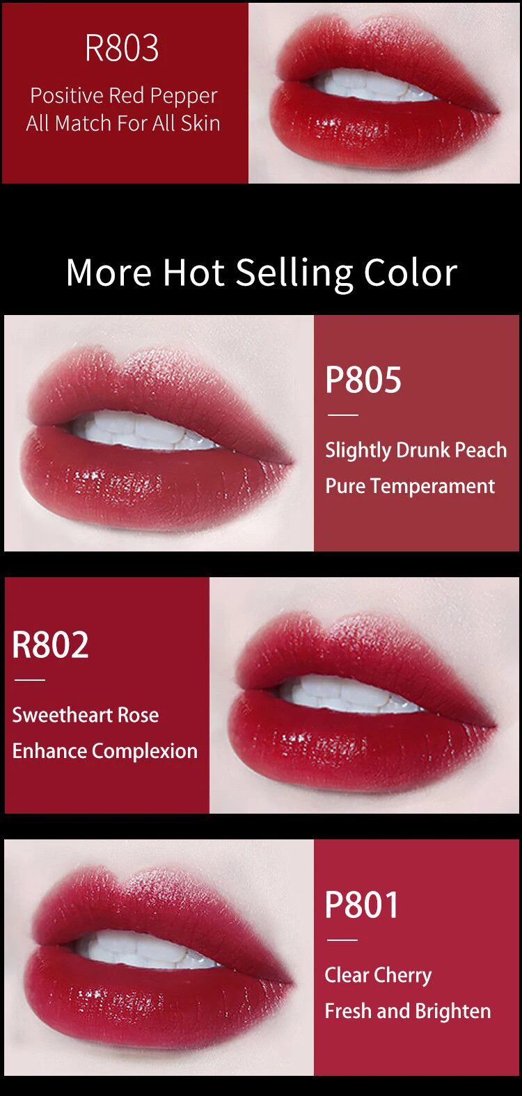 Colorkey Wholesale Cosmetics Lip Gloss Series Lip Gloss Lipstick Lip