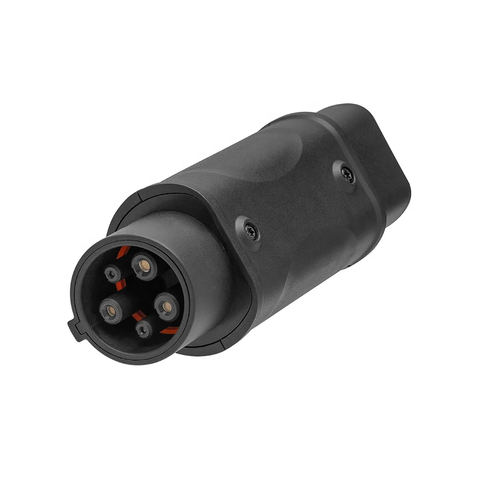 Electric Vehicle Charging Adapter J1772 Plug Ev Adapter 32a Type 2 To