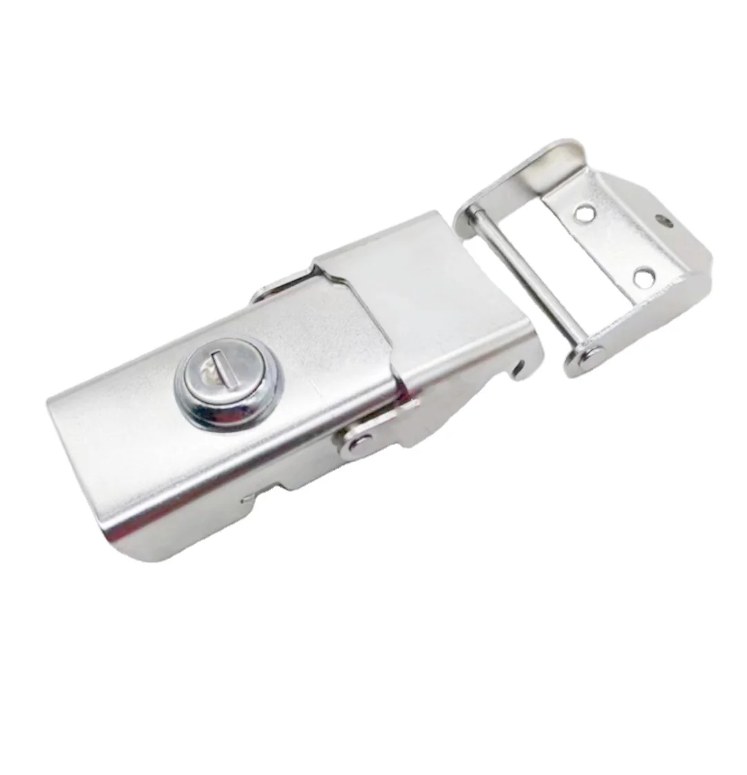 H668 Motorcycle Rear Box Pannier Accessory - Stainless Steel